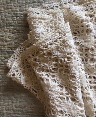 Tovaglia ovale uncinetto 6 posti