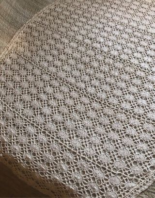 Tovaglia ovale uncinetto 6 posti