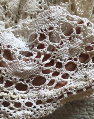 Tovaglia ovale uncinetto 6 posti