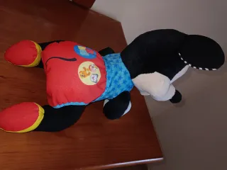 Mickey Mouse Gateador Peluche Disney