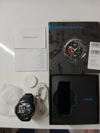 Honor Watch GS Pro Negro