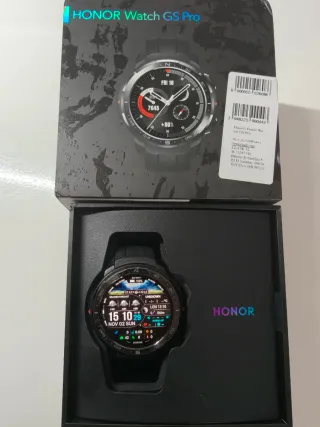 Honor Watch GS Pro Negro