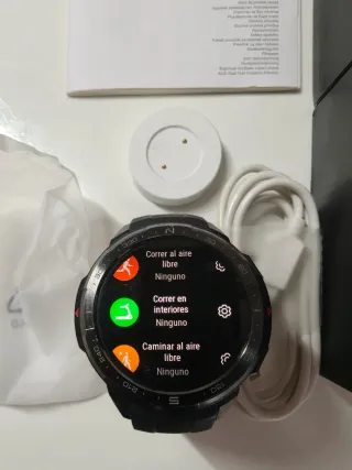 Honor Watch GS Pro Negro