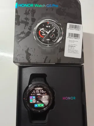 Honor Watch GS Pro Negro