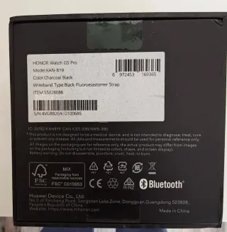 Honor Watch GS Pro Negro