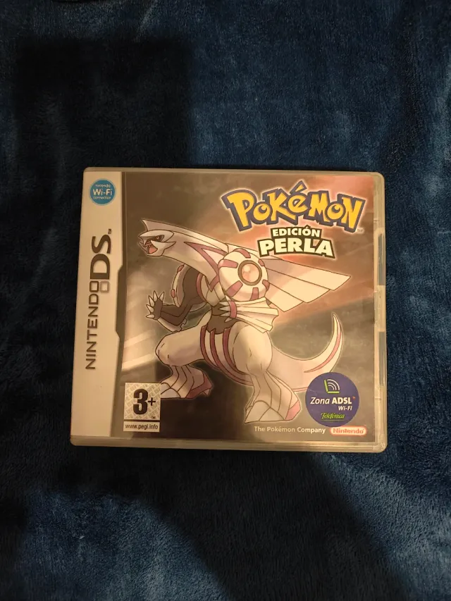 Nintendo DS Pokémon Perla Edizione
