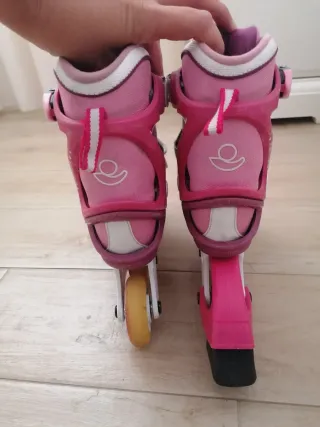 Patines en línea extensibles. Núm 29-32