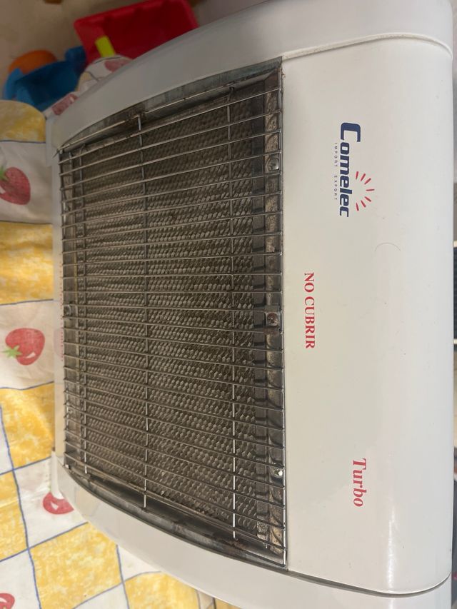 Calefactor Halógeno Comelec Turbo
