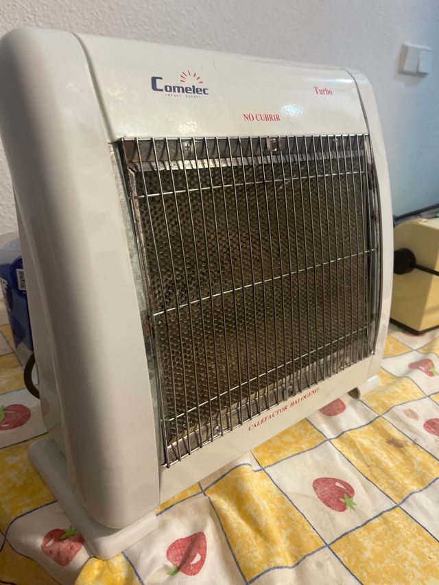 Calefactor Halógeno Comelec Turbo