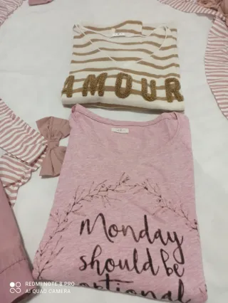 Lote 2 Blusas Talla XXL + regalos