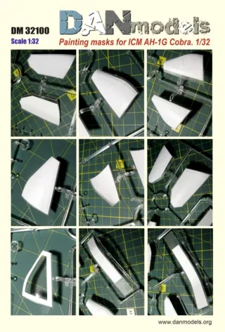 Maqueta AH-1G "Arctic Cobra" ICM #32063