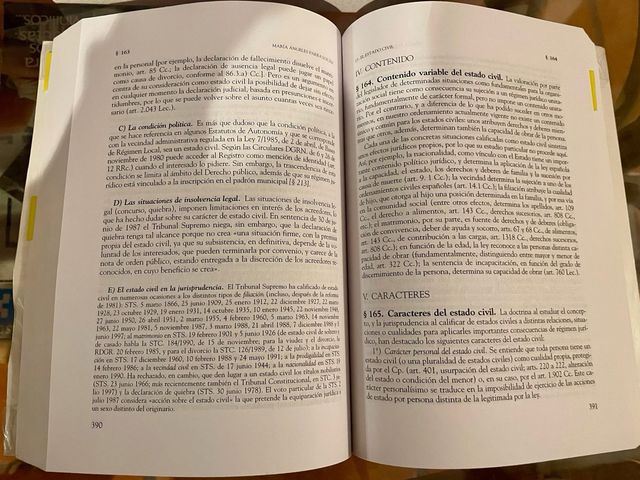 Derecho privado - Derecho de la Persona