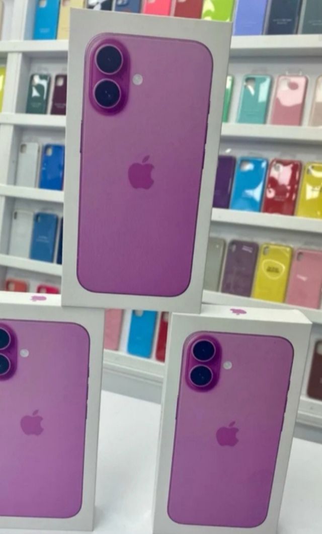IPhone 16 Rosa