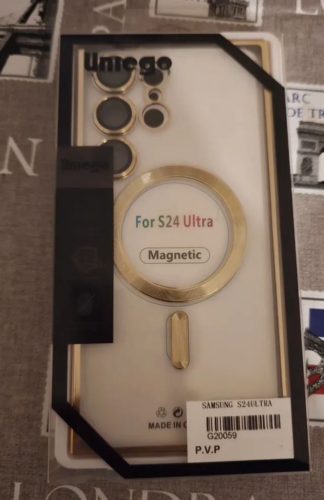 Cover Uniego per Samsung S24 Ultra Magnetico