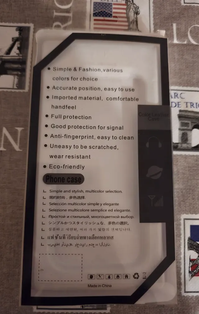 Cover Uniego per Samsung S24 Ultra Magnetico