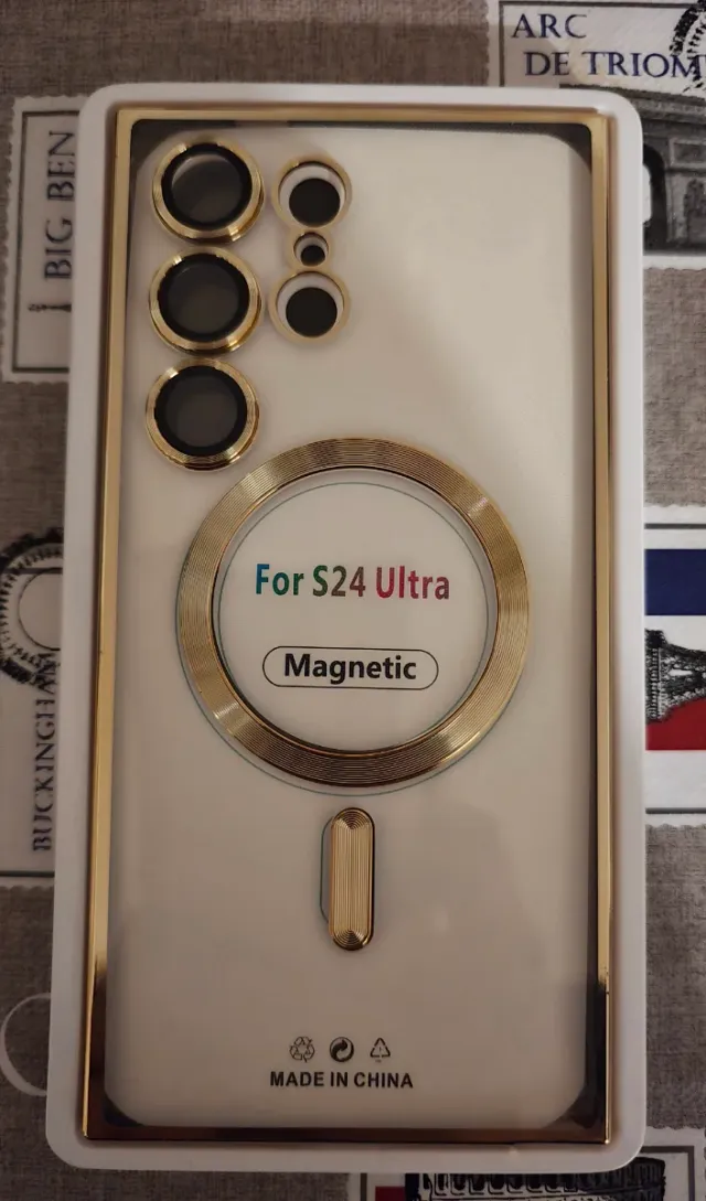 Cover Uniego per Samsung S24 Ultra Magnetico