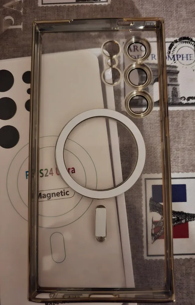 Cover Uniego per Samsung S24 Ultra Magnetico