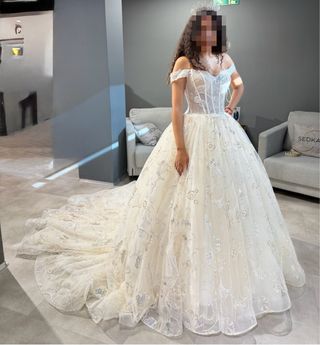 Vestido Novia/vestido de 15 años quinceañera