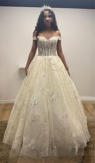 Vestido Novia/vestido de 15 años quinceañera