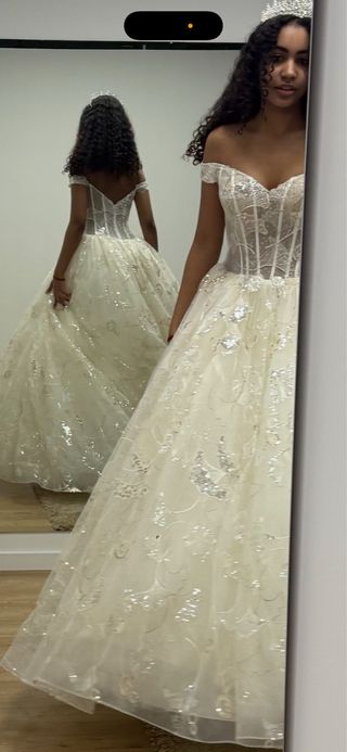 Vestido Novia/vestido de 15 años quinceañera