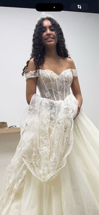 Vestido Novia/vestido de 15 años quinceañera