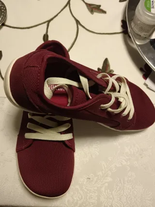 Zapatillas HOBIBEAR rojas