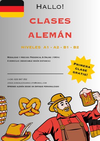 CLASES DE ALEMÁN