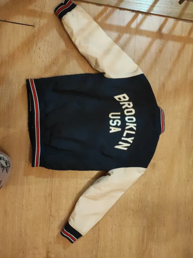Cazadora Brooklyn USA 6/7 años