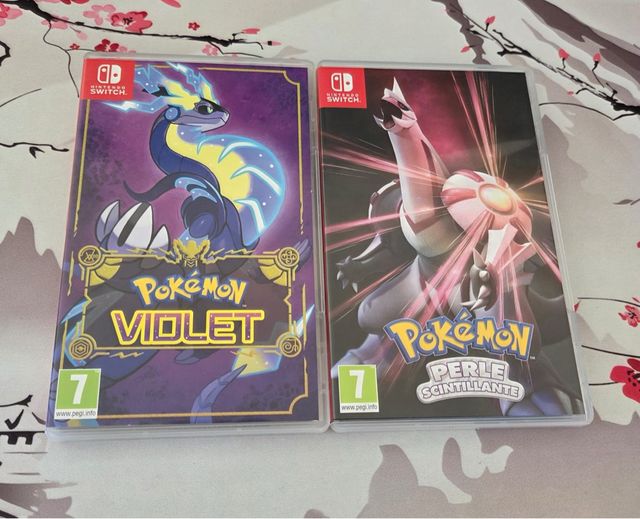 Pokemon Púrpura y Perla Reluciente Switch