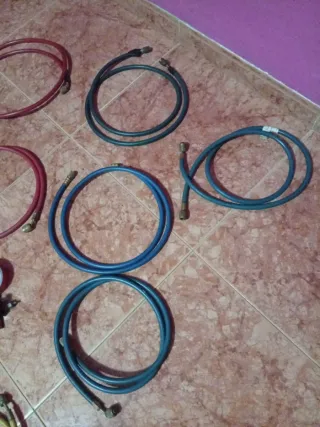 Mangueras Manómetros Refrigeración