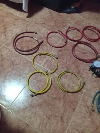 Mangueras Manómetros Refrigeración