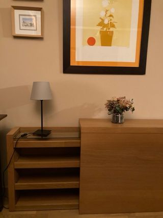 Cabecero Malm Ikea con Mesillas Empotrables