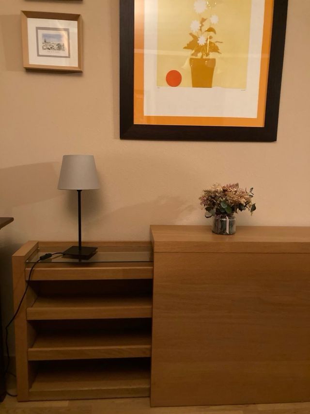 Cabecero Malm Ikea con Mesillas Empotrables