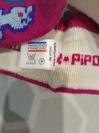 Lote gorro y diadema esquí