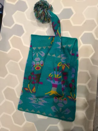 Lote gorro y diadema esquí