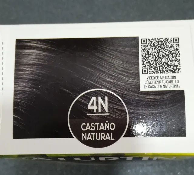Tinte Naturtint Castaño Natural 4N