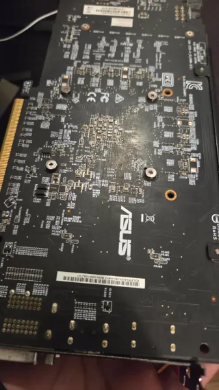 Tarjeta Gráfica Asus RX 570 8 GB ROG