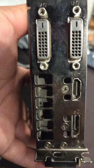 Tarjeta Gráfica Asus RX 570 8 GB ROG