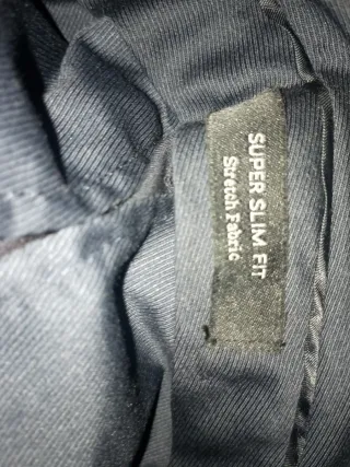 Pantalón Mango Negro Talla 40 Nuevo