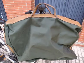 Bolsa de viaje Bacardi Marrón y Verde