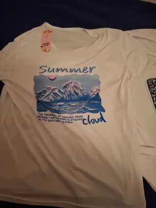 Camiseta Verano QUANG TUANG Talla xl talla  pequeñ