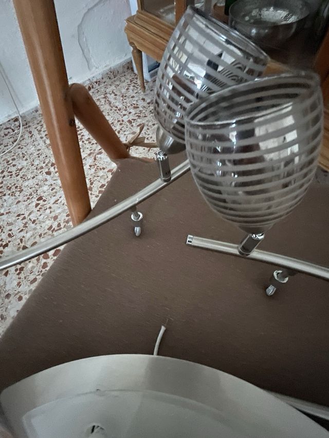 Lámpara de techo/pared moderna