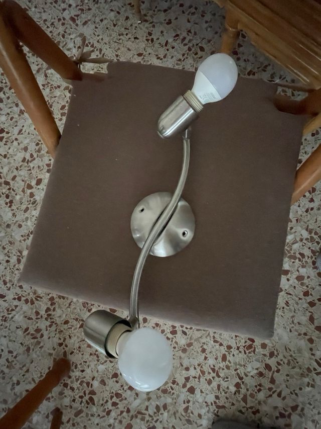 Lámpara de techo/pared moderna