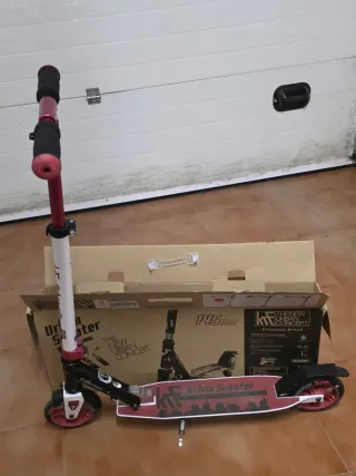 Patinete Urban Scooter KRT.ES (New Urban Concept)