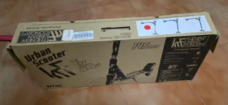 Patinete Urban Scooter KRT.ES (New Urban Concept)