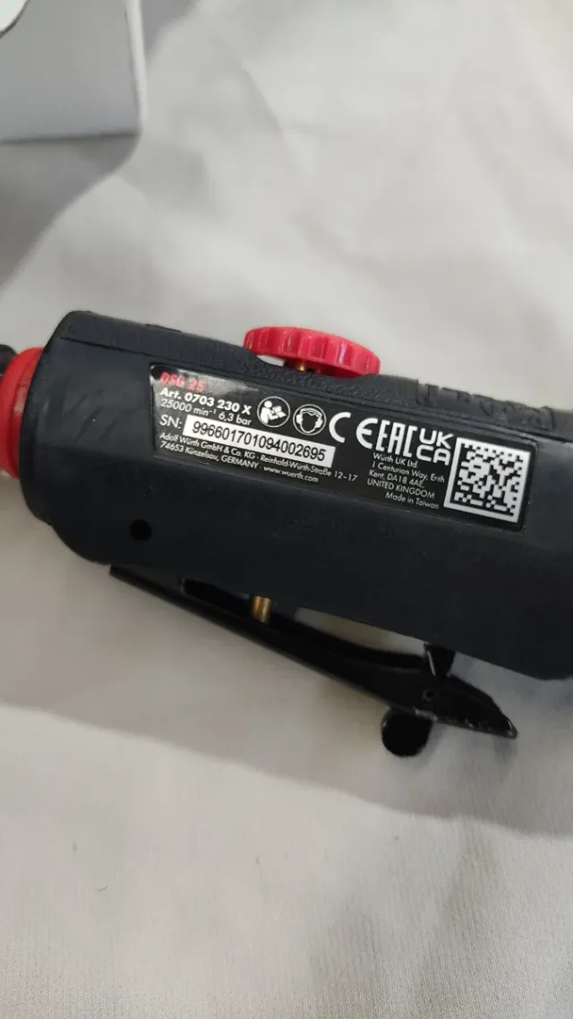 Fresadora Wurth DSG 25