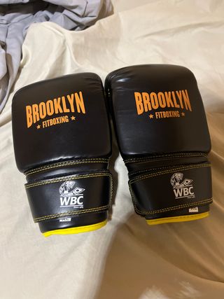 Guantes de Boxeo Brooklyn WBC XL Negros