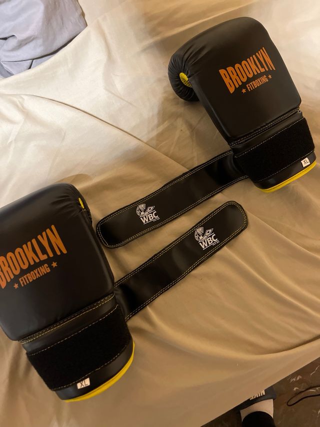 Guantes de Boxeo Brooklyn WBC XL Negros