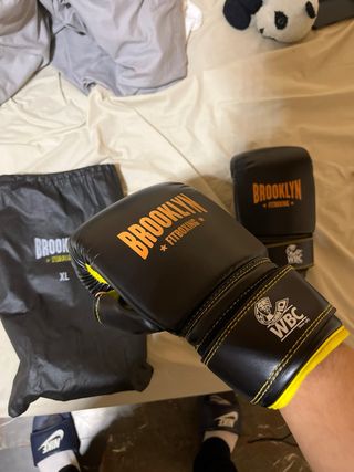 Guantes de Boxeo Brooklyn WBC XL Negros