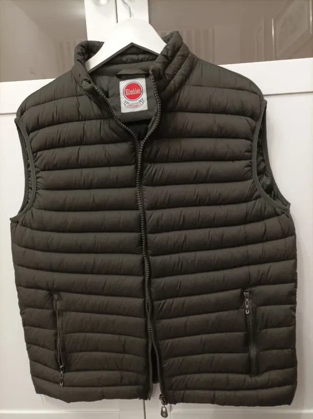Chaleco acolchado KÖMBLEN verde Talla XXL